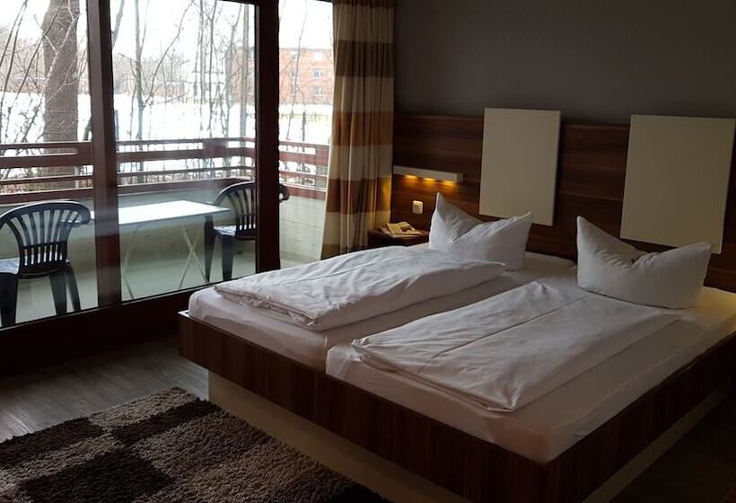 高级大房间, Central Hotel Apart München