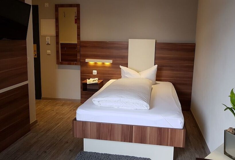 高级单人间, Central Hotel Apart München
