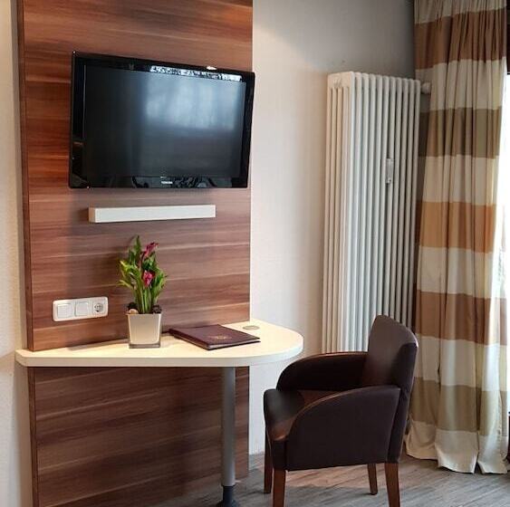 高级单人间, Central Hotel Apart München