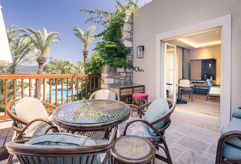 침실 2개 스위트, Divan Bodrum Palmira