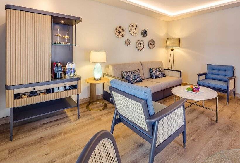 침실 2개 스위트, Divan Bodrum Palmira