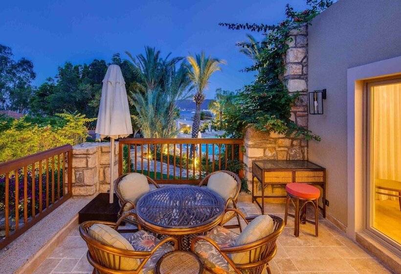 침실 2개 스위트, Divan Bodrum Palmira