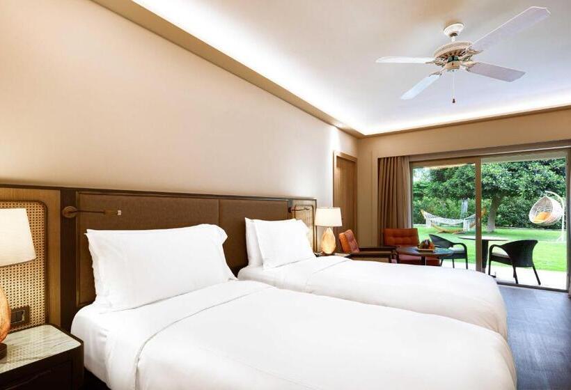 디럭스 룸 가든 전망, Divan Bodrum Palmira