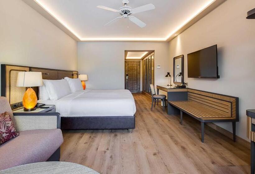 디럭스 룸 킹사이즈 침대, Divan Bodrum Palmira