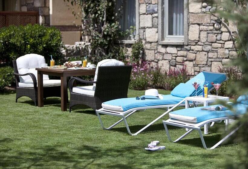 스탠다드 룸 킹사이즈 침대, Divan Bodrum Palmira