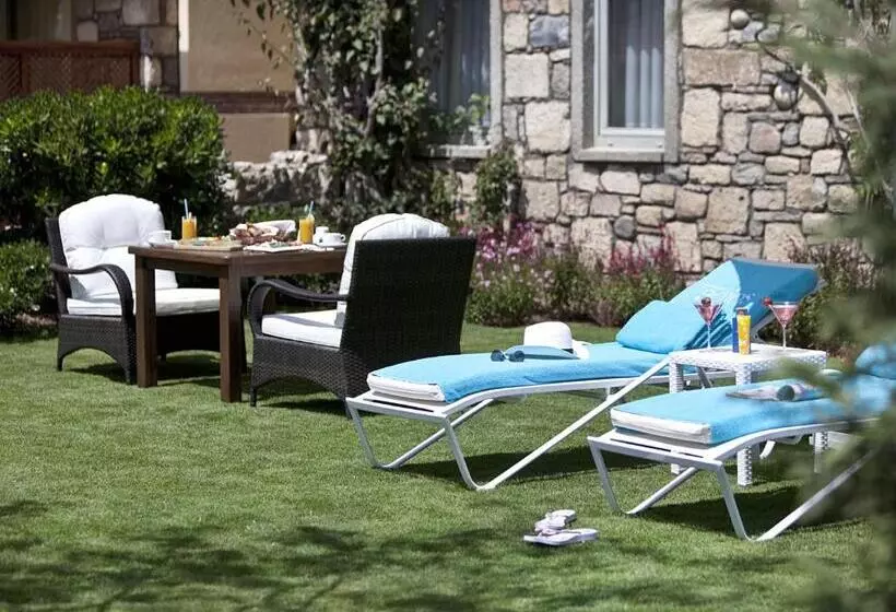 キングサイズベッドのデラックスルーム, Divan Bodrum Palmira