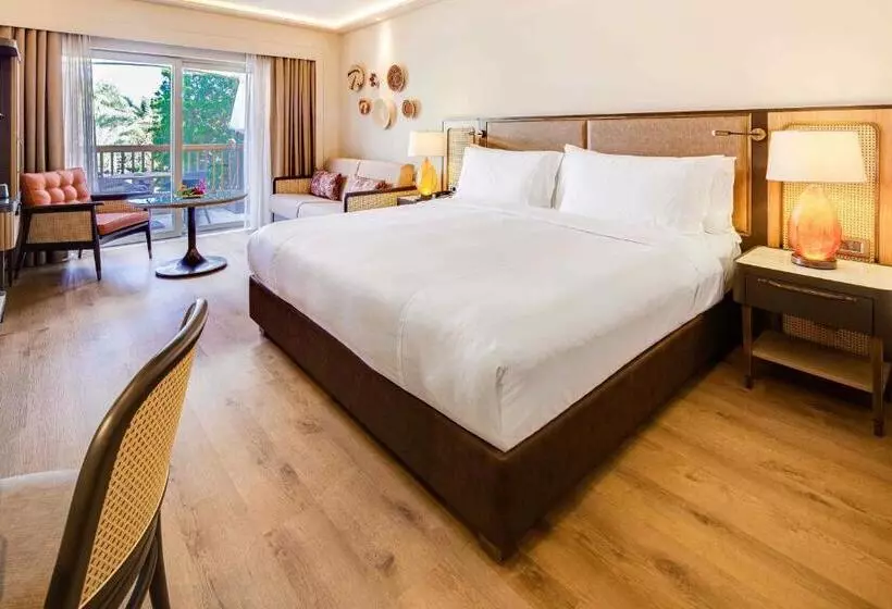 キングサイズベッドのデラックスルーム, Divan Bodrum Palmira