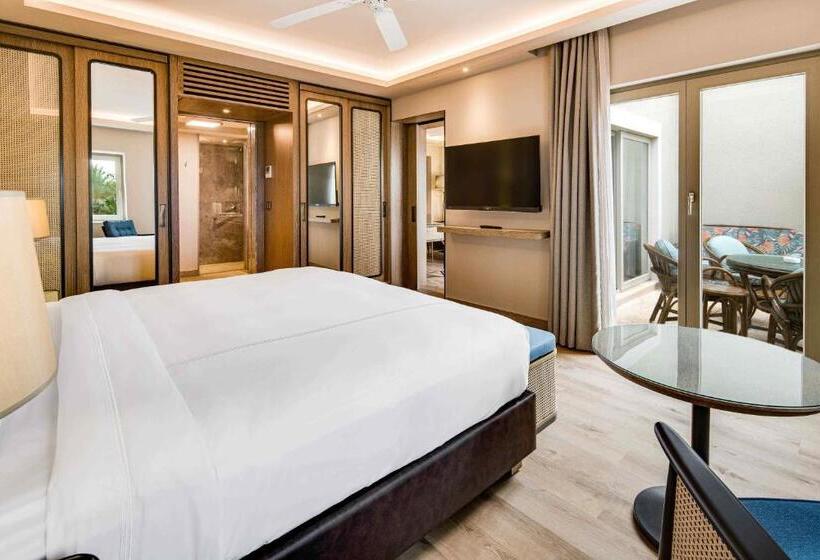 침실 2개 스위트, Divan Bodrum Palmira