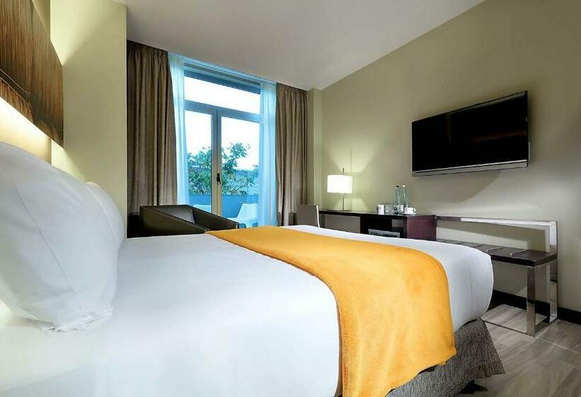 스탠다드 테라스 룸, Exe Puerto De Sagunto