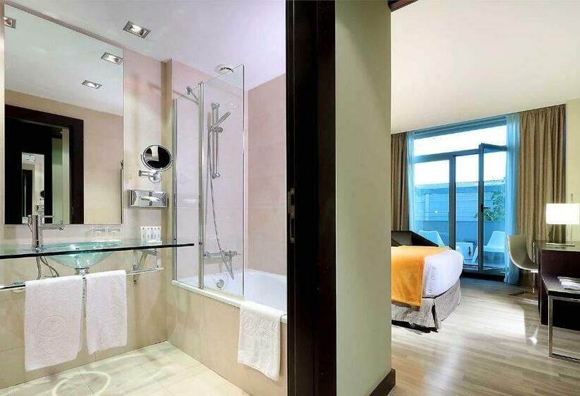 스탠다드 테라스 룸, Exe Puerto De Sagunto