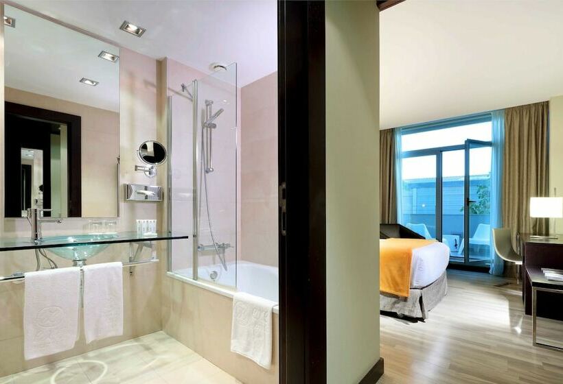 스탠다드 테라스 룸, Exe Puerto De Sagunto