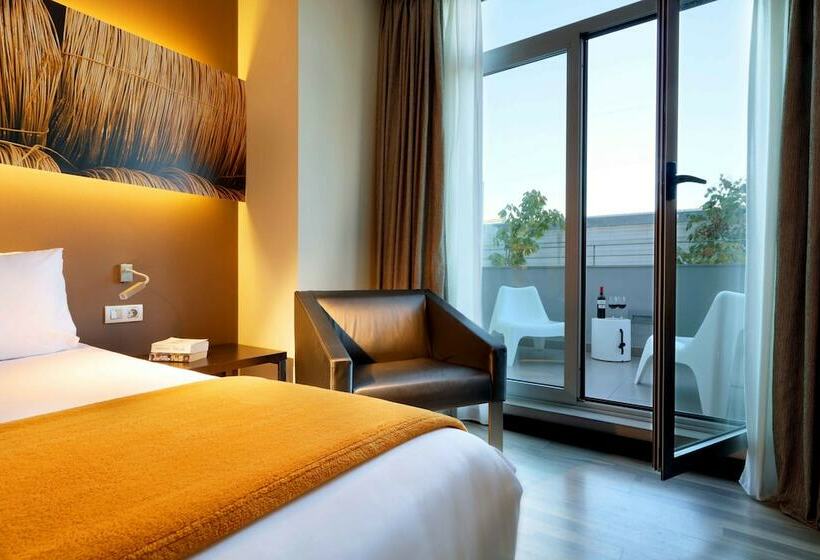 스탠다드 테라스 룸, Exe Puerto De Sagunto