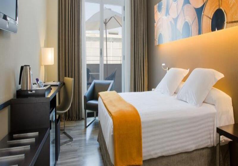 스탠다드 테라스 룸, Exe Puerto De Sagunto