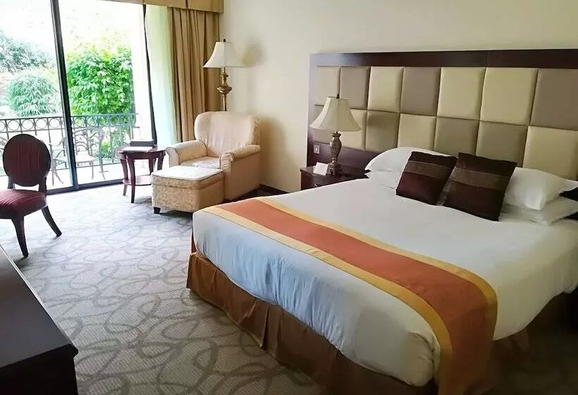 اتاق لوکس با چشم‌انداز باغ, Grand Hotel Excelsior