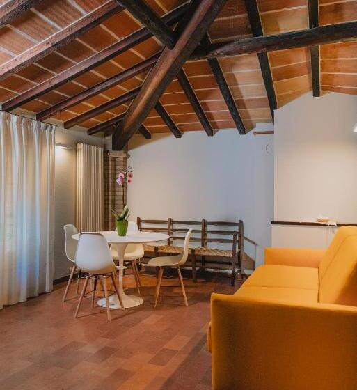 جناح ديلوكس, Locanda Del Feudo Suite & Restaurant