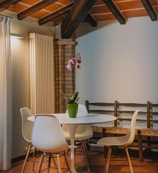 جناح ديلوكس, Locanda Del Feudo Suite & Restaurant