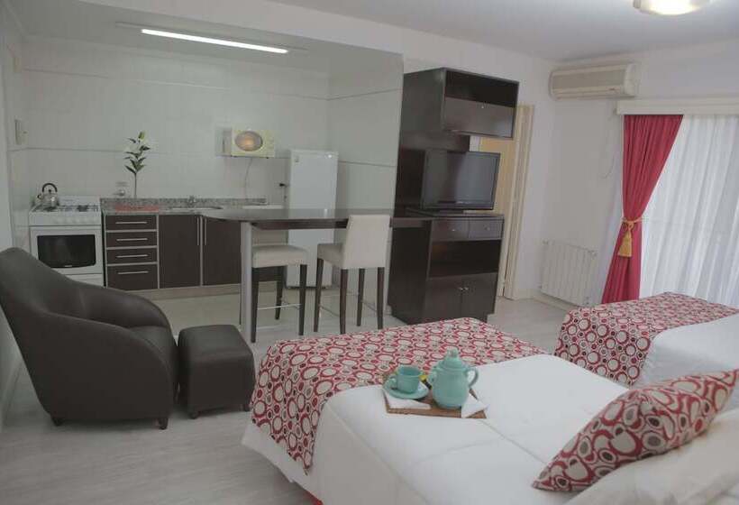 آپارتمان 1 خوابه, Pampa Plaza