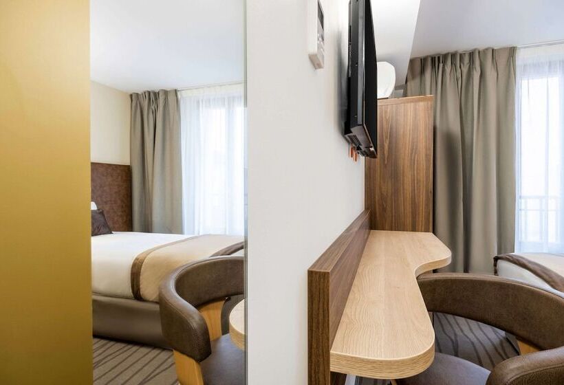 Номер Стандарт, Quality Hotel Toulouse Centre