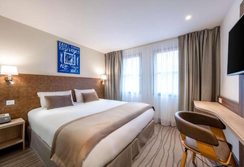 חדר סטנדרט עם מיטת קינג, Quality Hotel Toulouse Centre