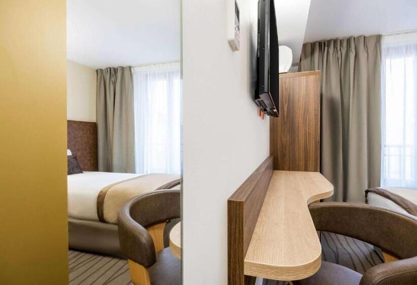 חדר סטנדרט יחיד, Quality Hotel Toulouse Centre