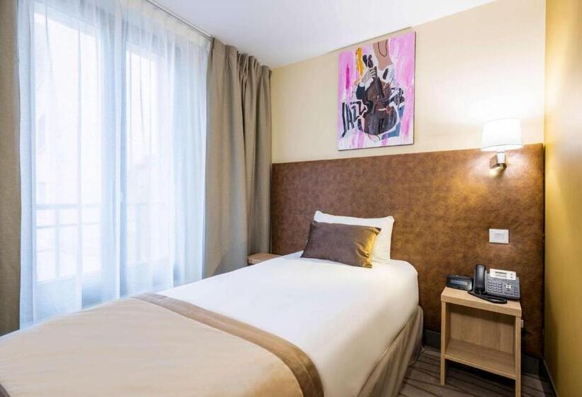 חדר סטנדרט יחיד, Quality Hotel Toulouse Centre