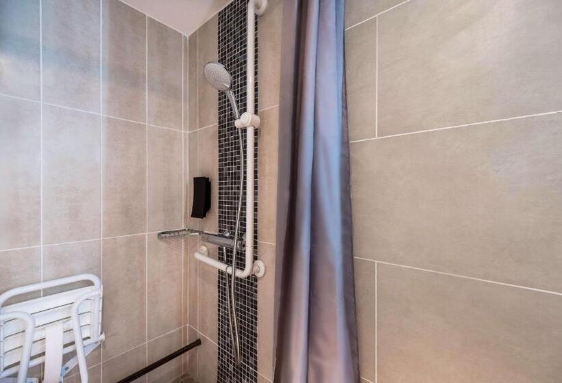 חדר סטנדרט מותאם לאדם עם מוגבלויות, Quality Hotel Toulouse Centre