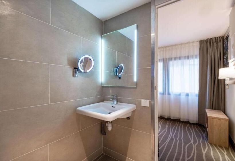 חדר סטנדרט מותאם לאדם עם מוגבלויות, Quality Hotel Toulouse Centre