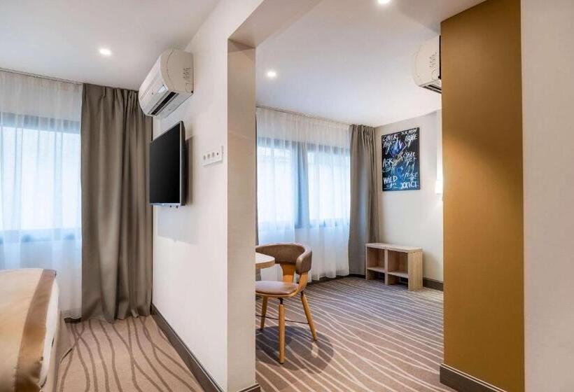 Номер Стандарт Адаптированный для Инвалидов, Quality Hotel Toulouse Centre