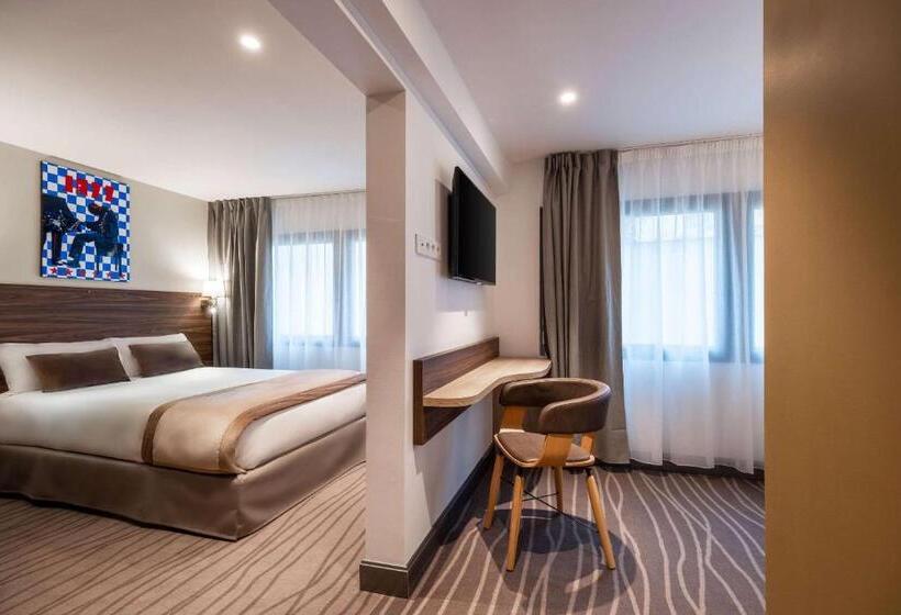 חדר סטנדרט מותאם לאדם עם מוגבלויות, Quality Hotel Toulouse Centre