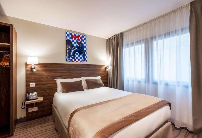 חדר סטנדרט מותאם לאדם עם מוגבלויות, Quality Hotel Toulouse Centre