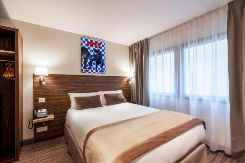 Номер Стандарт Адаптированный для Инвалидов, Quality Hotel Toulouse Centre