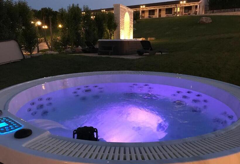 디럭스 룸, Relais Masseria Serritella