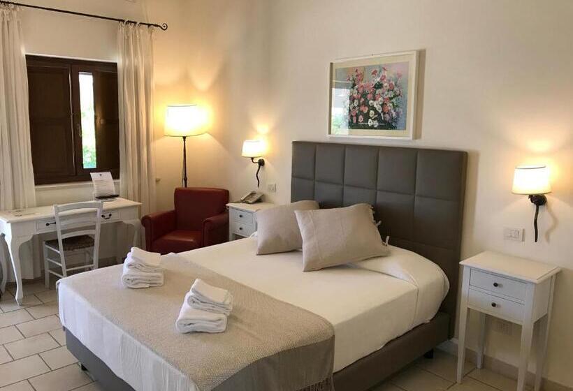 디럭스 룸, Relais Masseria Serritella