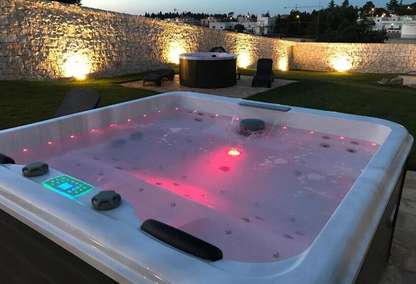 디럭스 트리플 룸, Relais Masseria Serritella