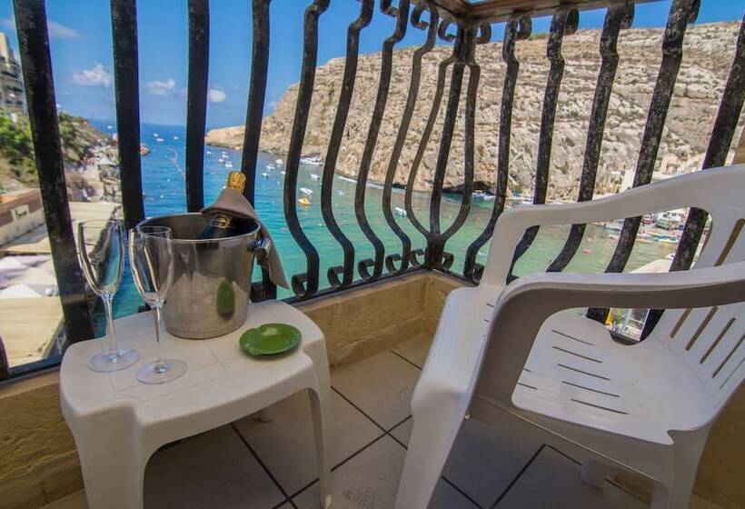 اتاق استاندارد با چشمانداز دریا, San Andrea