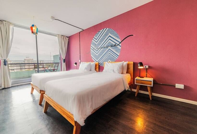 غرفة عائلية, Socialtel Palermo   Formerly Selina Palermo