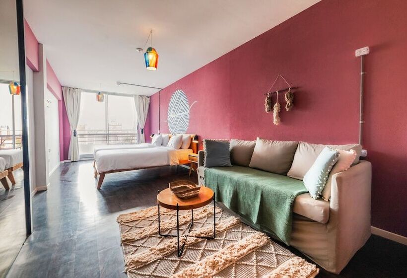 غرفة عائلية, Socialtel Palermo   Formerly Selina Palermo