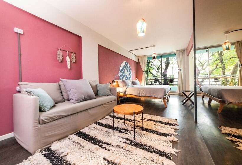 غرفة عائلية, Socialtel Palermo   Formerly Selina Palermo