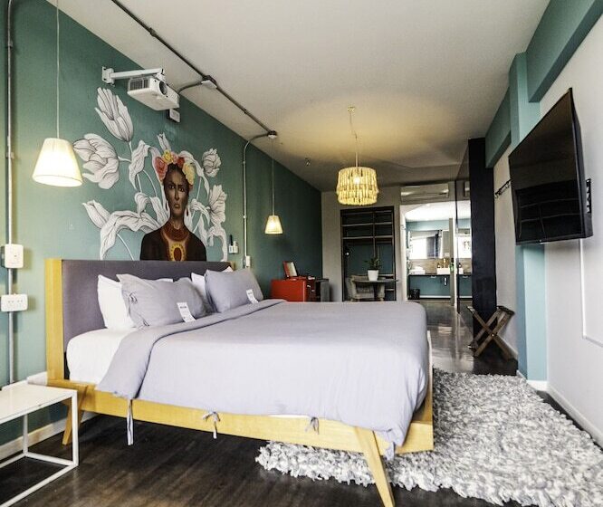 غرفة ديلوكس, Socialtel Palermo   Formerly Selina Palermo