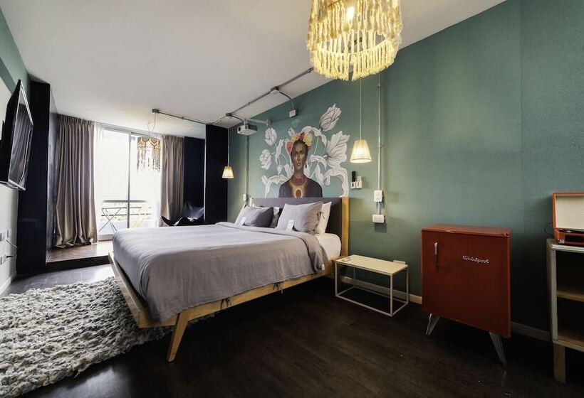 Номер Deluxe, Socialtel Palermo   Formerly Selina Palermo