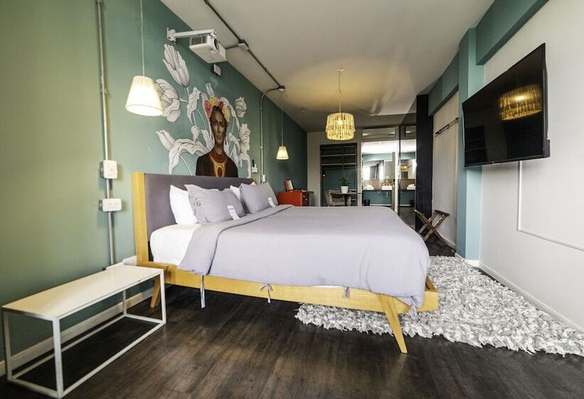 غرفة ديلوكس, Socialtel Palermo   Formerly Selina Palermo