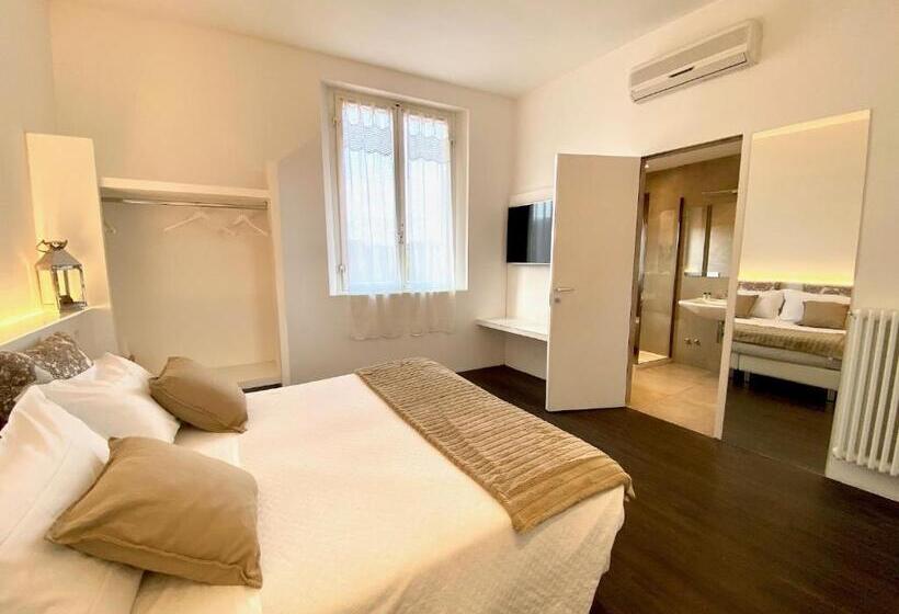 اتاق استاندارد با چشم‌انداز باغ, Soggiorno Lo Stellino