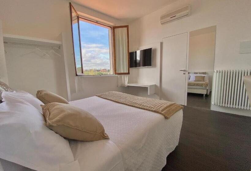 اتاق استاندارد با چشم‌انداز باغ, Soggiorno Lo Stellino