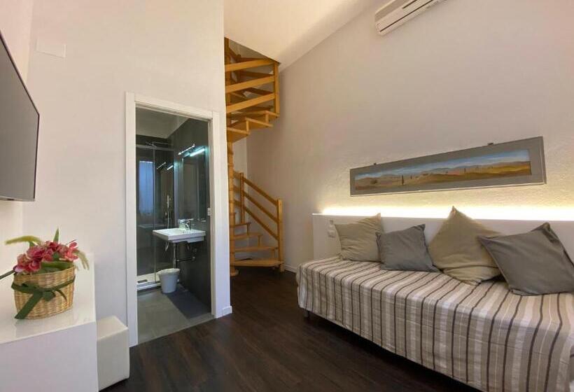 سوییت جونیور, Soggiorno Lo Stellino