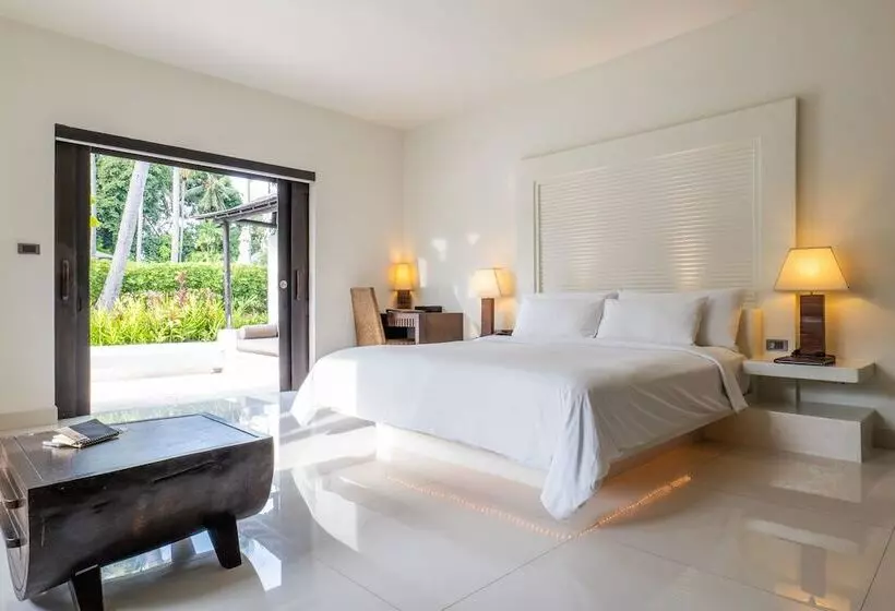 Deluxe-huone King-vuode, The Racha