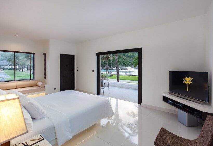 فيلا ديلوكس غرفة نوم واحدة مطلة على البحر, The Racha