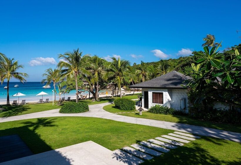 فيلا ديلوكس غرفة نوم واحدة مطلة على البحر, The Racha