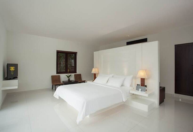 غرفة ديلوكس ذات إطلالة جانبية على البحر, The Racha