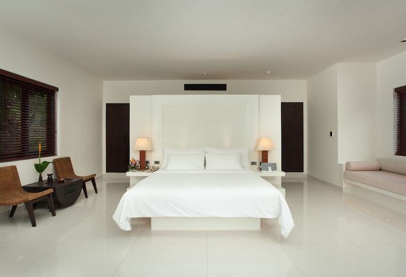 غرفة ديلوكس ذات إطلالة جانبية على البحر, The Racha