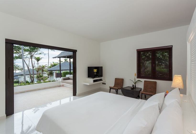 غرفة ديلوكس ذات إطلالة جانبية على البحر, The Racha